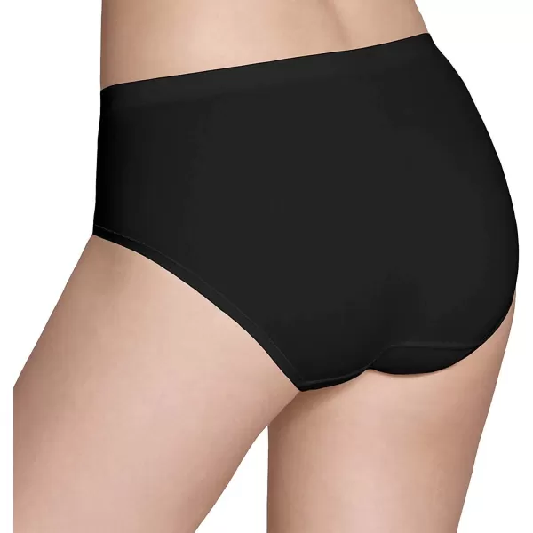 imageFruit of the Loom Womens No Show Seamless Underwear Amazing Stretch ampamp No Panty Lines Available in Plus SizeLow Rise Brief  6 Pack  Colors May Vary
