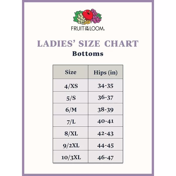 imageFruit of the Loom Womens No Show Seamless Underwear Amazing Stretch ampamp No Panty Lines Available in Plus SizeSignature Hi Cut  6 Pack  Multicolor