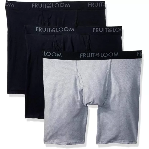 Long Leg - Cotton Mesh - Colors May Vary