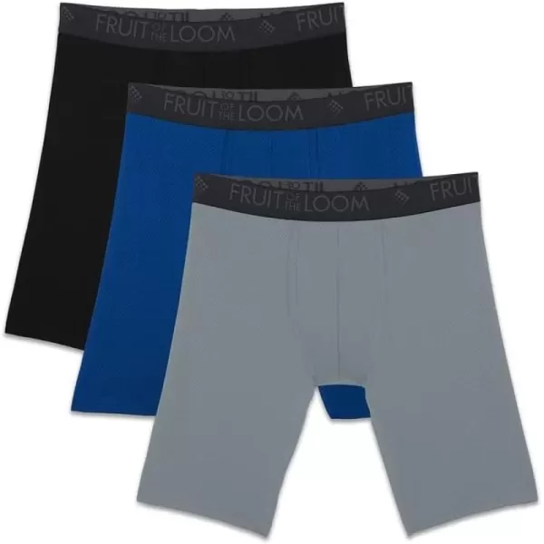 Long Leg - Micro Mesh - Colors May Vary