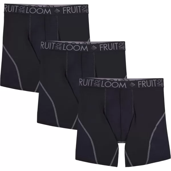 Performance Stretch - Black