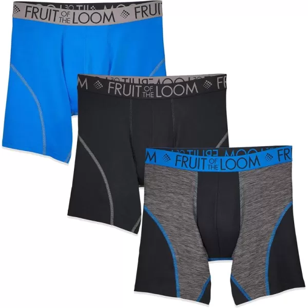 Performance Stretch - Blue