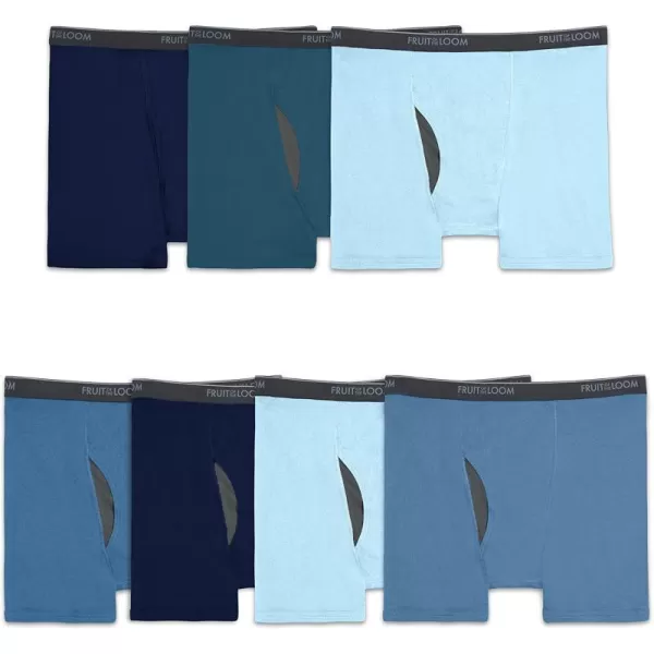 Big Man - 7 Pack - Assorted Blue