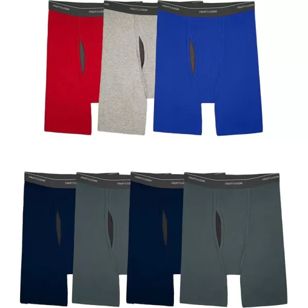 Long Leg - 7 Pack - Assorted Colors