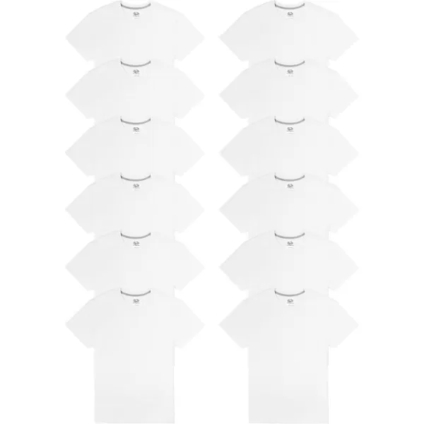 Crew - 12 Pack - White