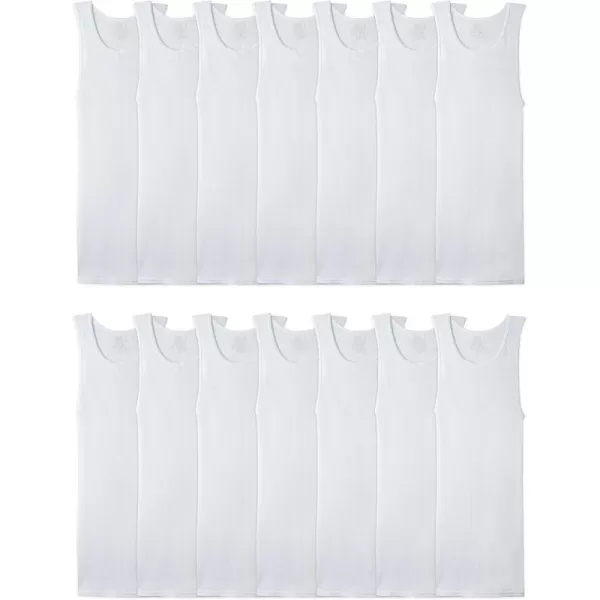 14 Pack - White