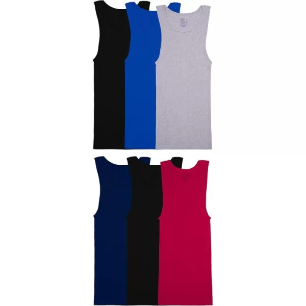 6 Pack - Assorted Colors