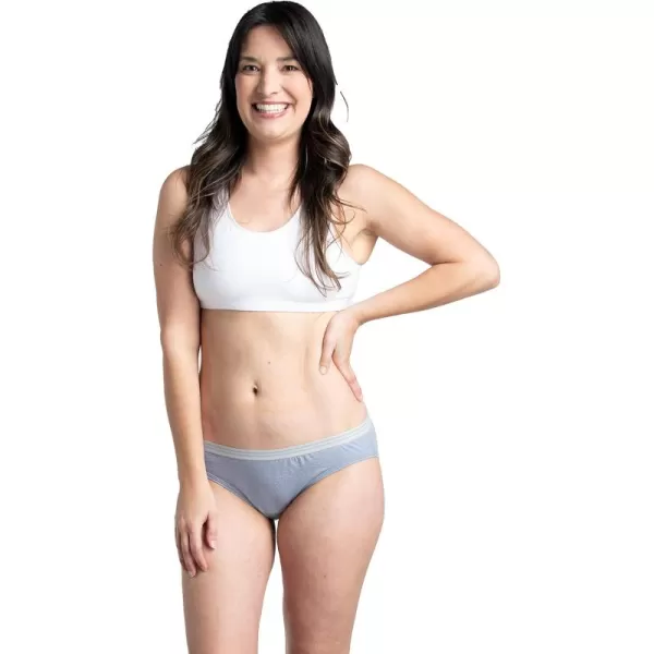 imageFruit of the Loom Womens Eversoft Cotton Hipster Underwear Tag Free ampamp Breathable Available in Plus SizeCotton Blend  Low Rise  144 Pack  Colors May Vary