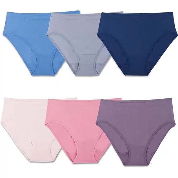Hi Cut Brief - 6 Pack - Colors May Vary