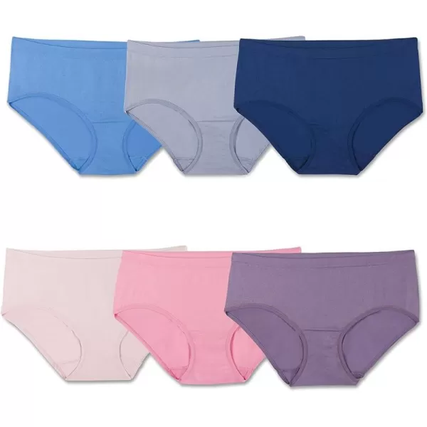 Low Rise Brief - 6 Pack - Colors May Vary
