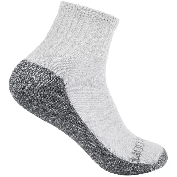 imageFruit of the Loom Boys Dual Defense Ankle Socks 10 PackGreyGrey