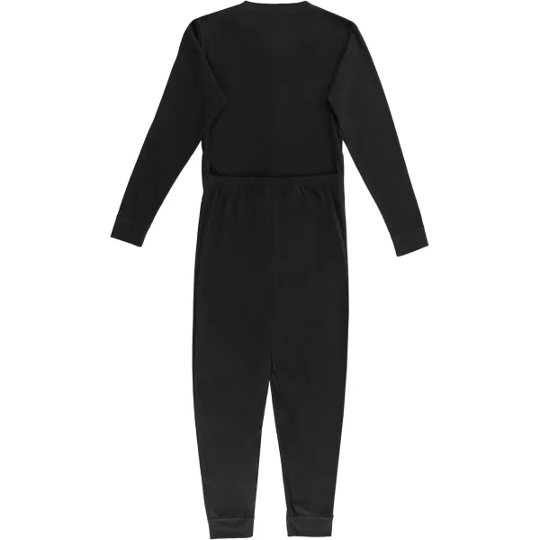 imageFruit of the Loom Boys Premium Union SuitBlack