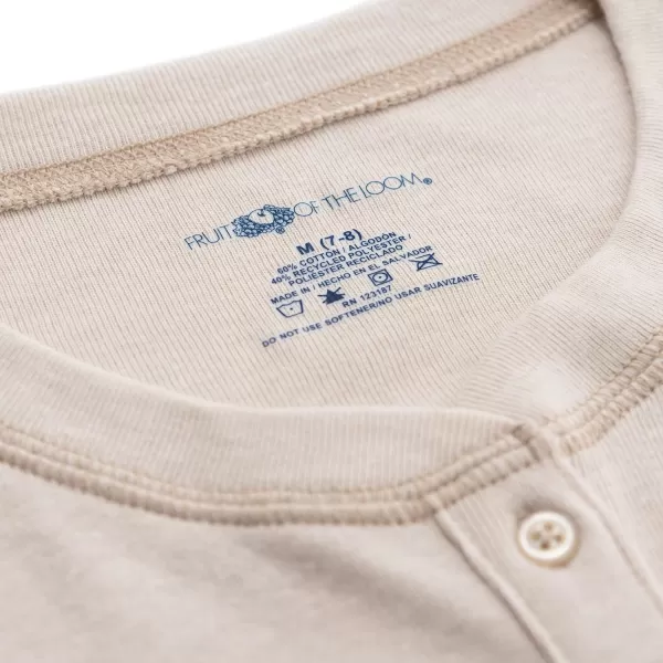 imageFruit of the Loom Boys Premium Union SuitOatmeal