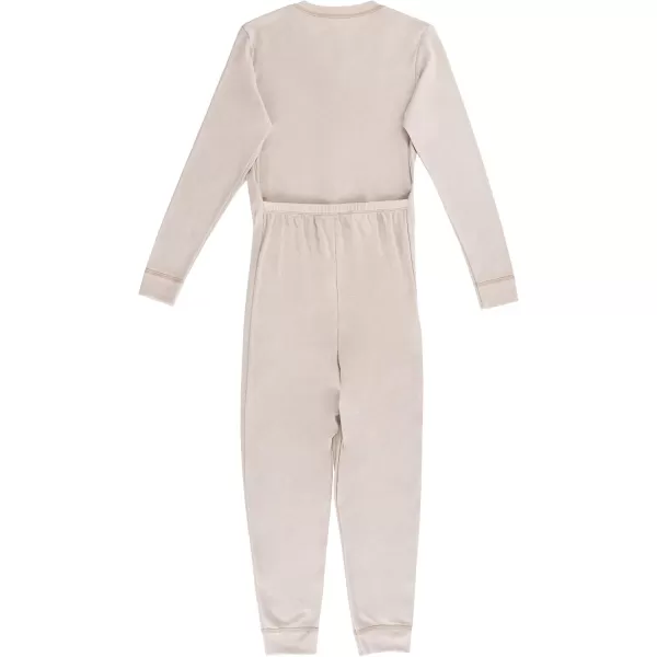 imageFruit of the Loom Boys Premium Union SuitOatmeal