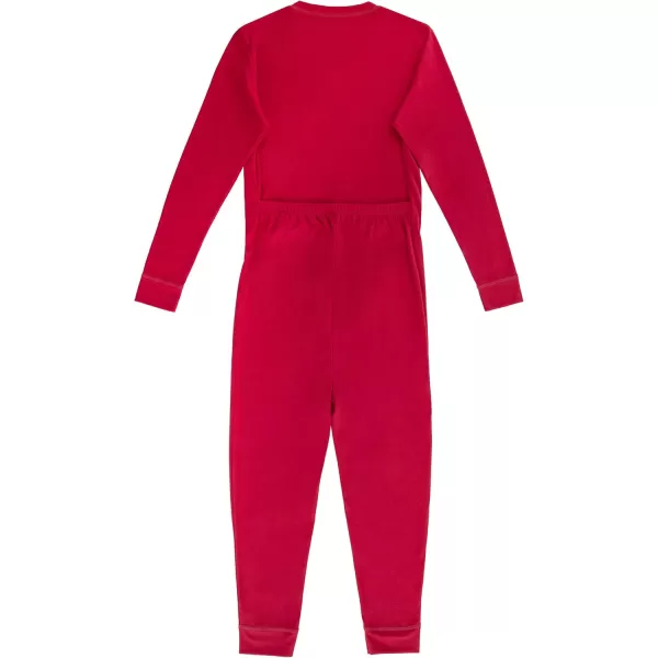imageFruit of the Loom Boys Premium Union SuitRed