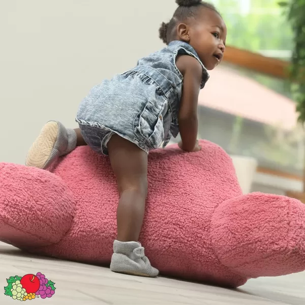 imageFruit of the Loom Cozy Thermal Wrap Booties with NonSkids for Baby Girls Boys UnisexGrey Waffle