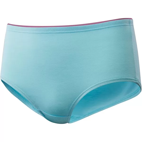 imageFruit of the Loom Girls 360 Stretch Modal UnderwearBrief  6 Pack  Assorted