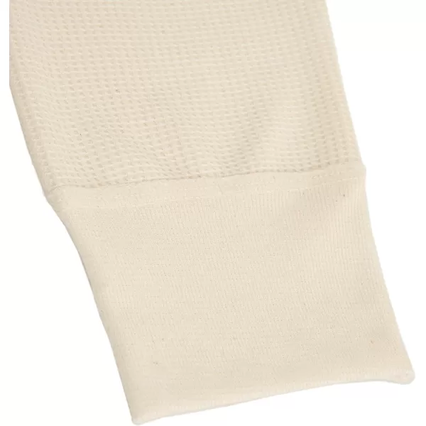 imageFruit of the Loom Girls Premium 2Pack Thermal Waffle BottomBlackNatural