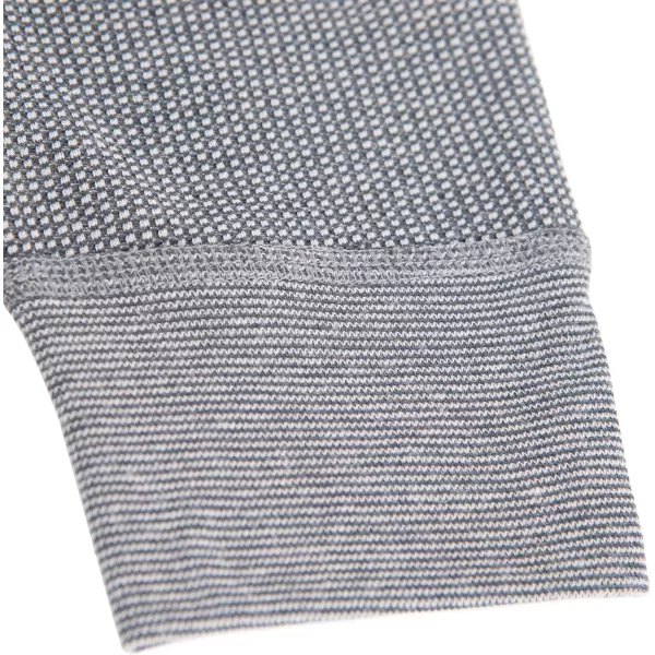 imageFruit of the Loom Girls Premium 2Pack Thermal Waffle BottomHeather GreystoneNatural