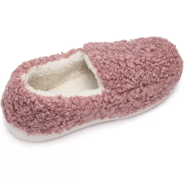 imageFruit of the Loom Womens Berber Loafer SlipperPink