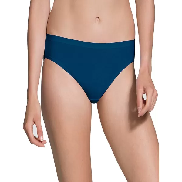 imageFruit of the Loom Womens Beyondsoft Underwear Super Soft Designed with Comfort in Mind Available in Plus SizeBikini  Cotton Blend  6 Pack