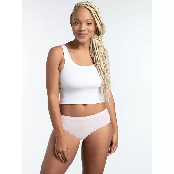 imageFruit of the Loom Womens Beyondsoft Underwear Super Soft Designed with Comfort in Mind Available in Plus SizeHipster  Modal  6 Pack  Colors May Vary