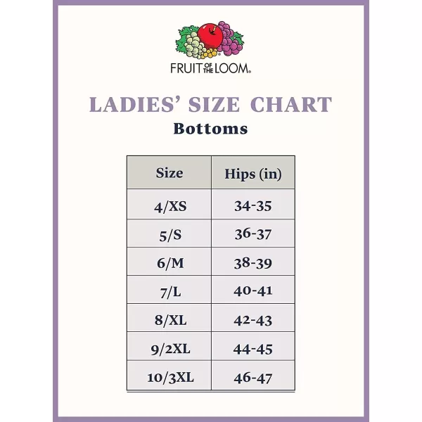 imageFruit of the Loom Womens Beyondsoft Underwear Super Soft Designed with Comfort in Mind Available in Plus SizeHipster  Modal  6 Pack  Colors May Vary