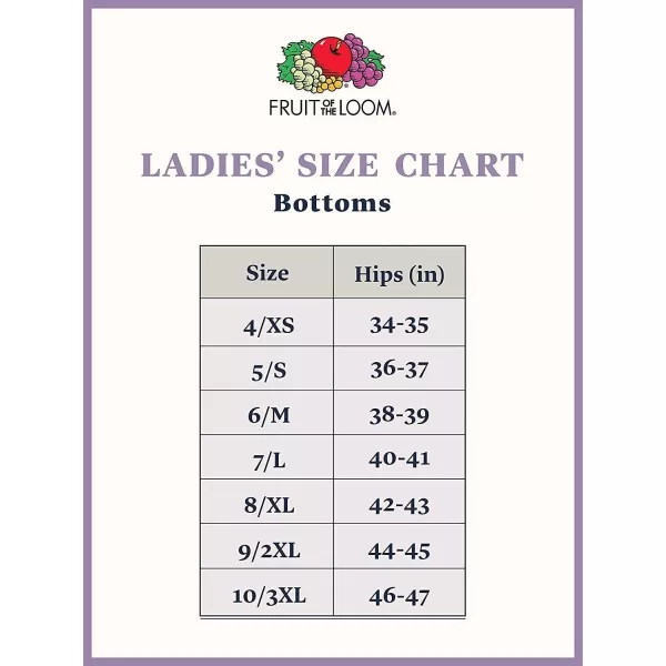 imageFruit of the Loom Womens Beyondsoft Underwear Super Soft Designed with Comfort in Mind Available in Plus SizeLow Rise Brief  Modal  6 Pack  Colors May Vary