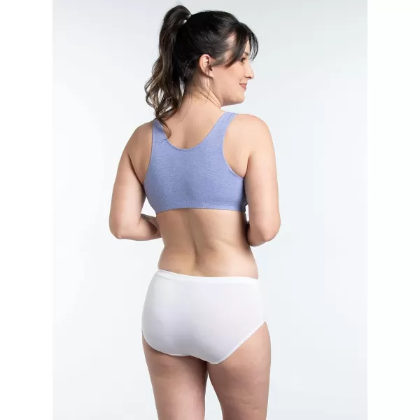 imageFruit of the Loom Womens Beyondsoft Underwear Super Soft Designed with Comfort in Mind Available in Plus SizeLow Rise Brief  Modal  6 Pack  Colors May Vary