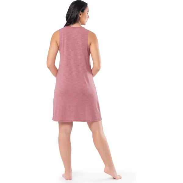 imageFruit of the Loom Womens Breathable Sleep ChemiseAntique Blush Heather