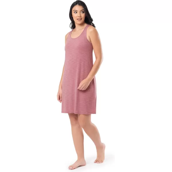 imageFruit of the Loom Womens Breathable Sleep ChemiseAntique Blush Heather