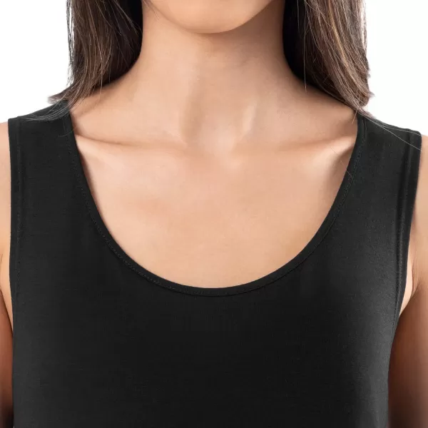 imageFruit of the Loom Womens Breathable Sleep ChemiseBlack
