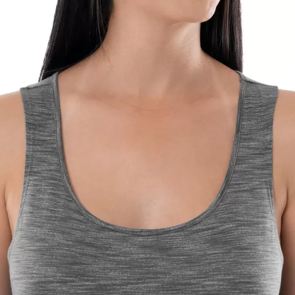 imageFruit of the Loom Womens Breathable Sleep ChemiseHeather Grey
