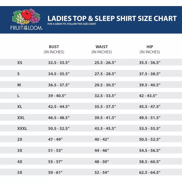 imageFruit of the Loom Womens Breathable Sleep ChemiseHeather Navy
