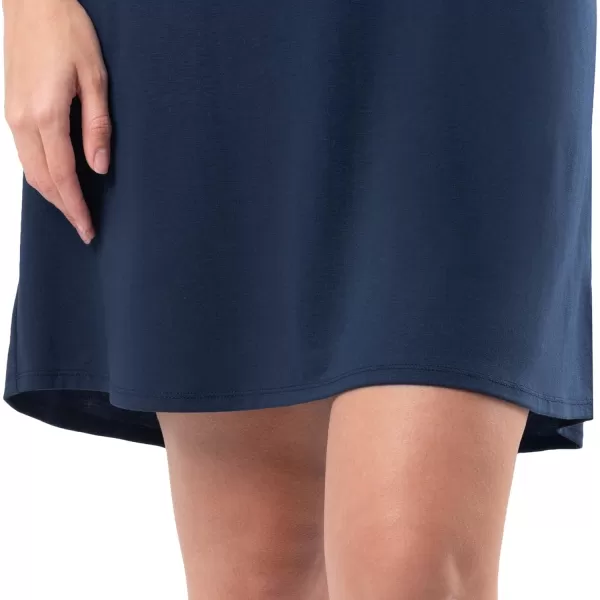 imageFruit of the Loom Womens Breathable Sleep ChemiseMidnight Blue