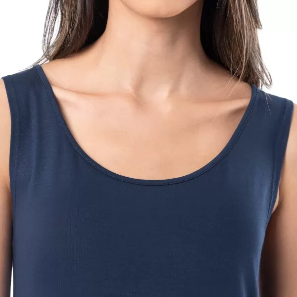 imageFruit of the Loom Womens Breathable Sleep ChemiseMidnight Blue
