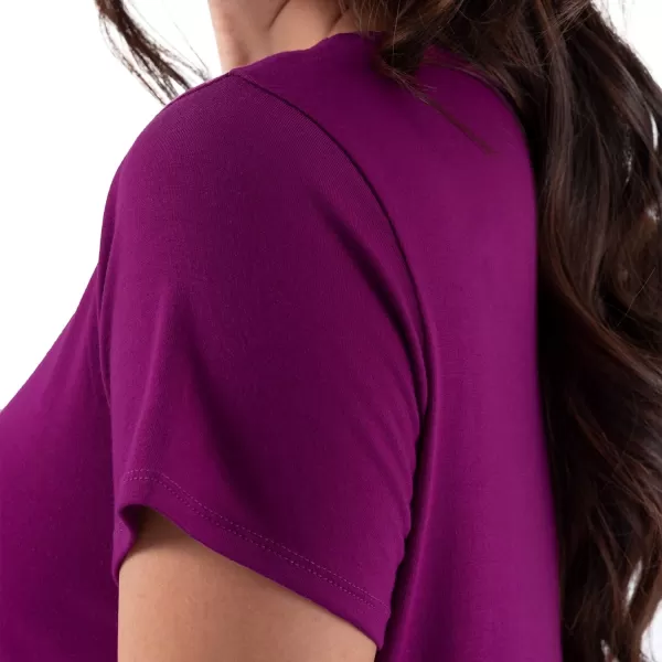 imageFruit of the Loom Womens Super Soft and Breathable Sleep ShirtBerry