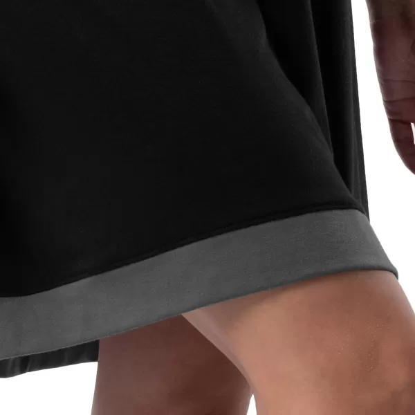 imageFruit of the Loom Womens Super Soft and Breathable Sleep ShirtBlack