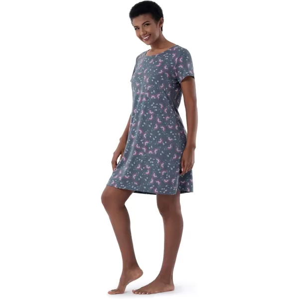 imageFruit of the Loom Womens Super Soft and Breathable Sleep ShirtFloral