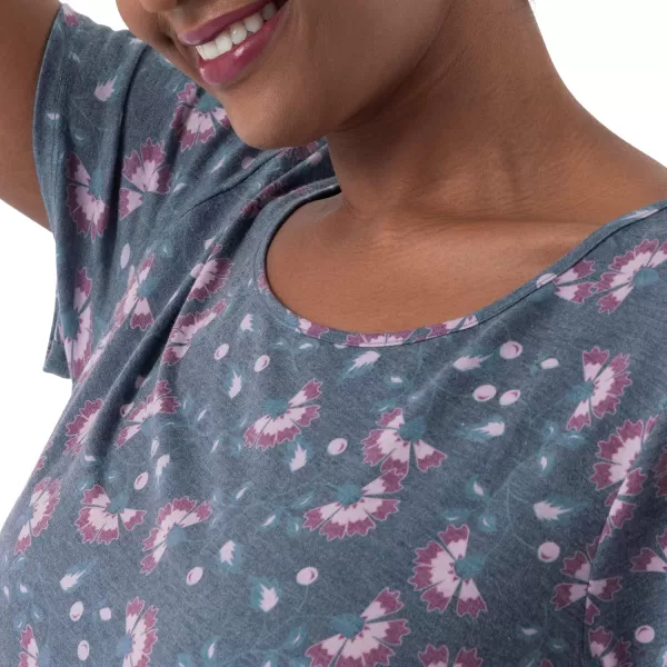 imageFruit of the Loom Womens Super Soft and Breathable Sleep ShirtFloral