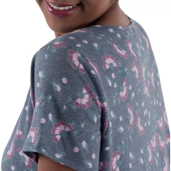 imageFruit of the Loom Womens Super Soft and Breathable Sleep ShirtFloral