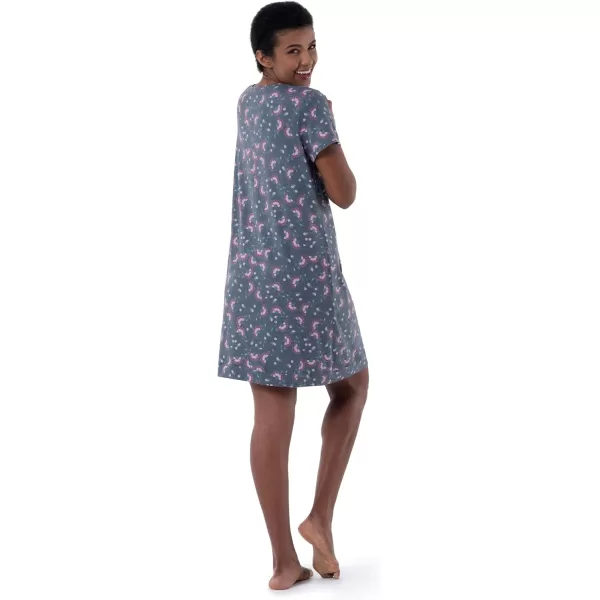 imageFruit of the Loom Womens Super Soft and Breathable Sleep ShirtFloral