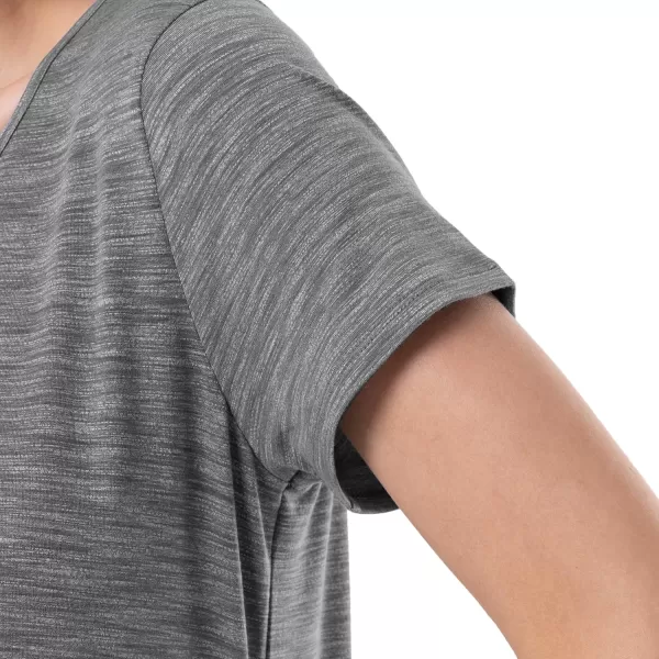 imageFruit of the Loom Womens Super Soft and Breathable Sleep ShirtHeather Grey
