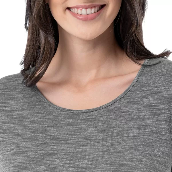 imageFruit of the Loom Womens Super Soft and Breathable Sleep ShirtHeather Grey