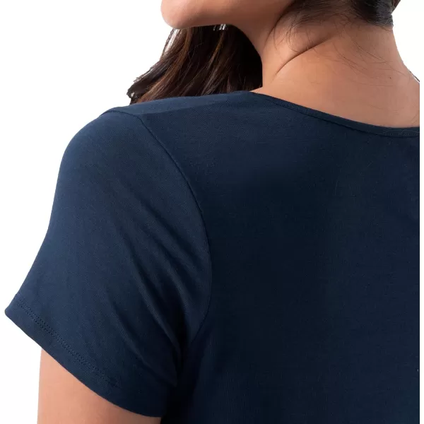 imageFruit of the Loom Womens Super Soft and Breathable Sleep ShirtMidnight Blue