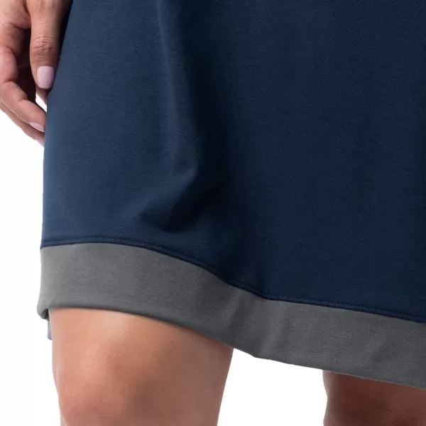 imageFruit of the Loom Womens Super Soft and Breathable Sleep ShirtMidnight Blue