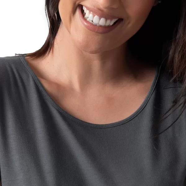 imageFruit of the Loom Womens Super Soft and Breathable Sleep ShirtSoft Grey