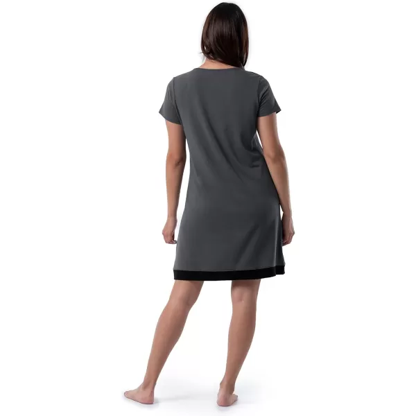 imageFruit of the Loom Womens Super Soft and Breathable Sleep ShirtSoft Grey