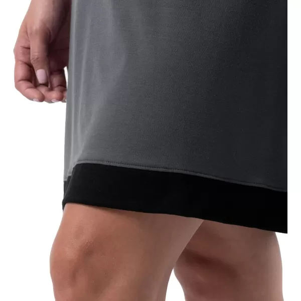 imageFruit of the Loom Womens Super Soft and Breathable Sleep ShirtSoft Grey