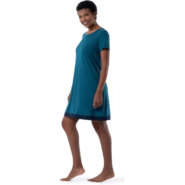 imageFruit of the Loom Womens Super Soft and Breathable Sleep ShirtTurquoise